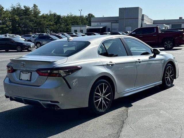 used 2022 Toyota Camry car, priced at $24,717