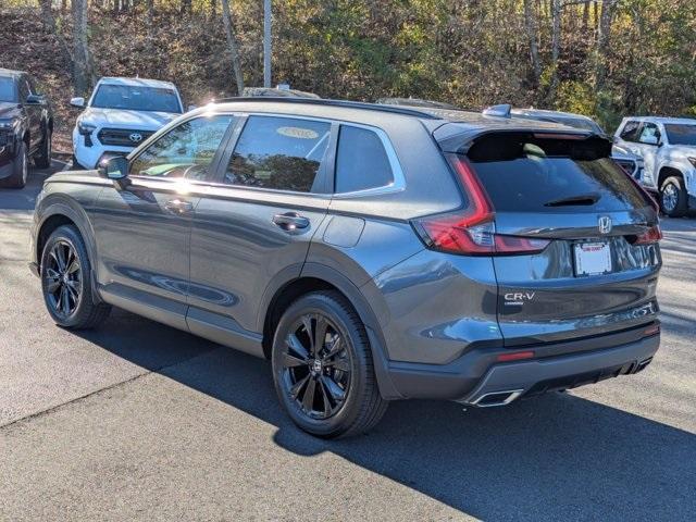 used 2023 Honda CR-V Hybrid car, priced at $35,767