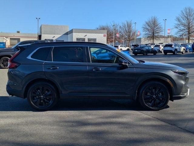 used 2023 Honda CR-V Hybrid car, priced at $35,767