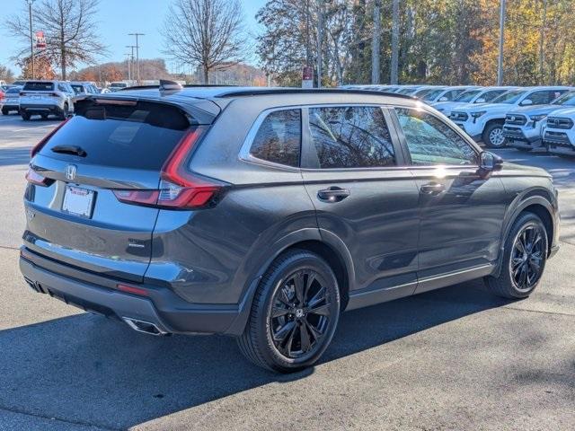 used 2023 Honda CR-V Hybrid car, priced at $35,767