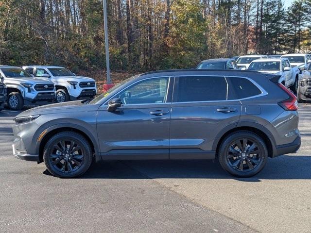 used 2023 Honda CR-V Hybrid car, priced at $35,767