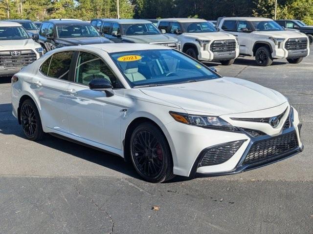 used 2024 Toyota Camry car, priced at $31,977