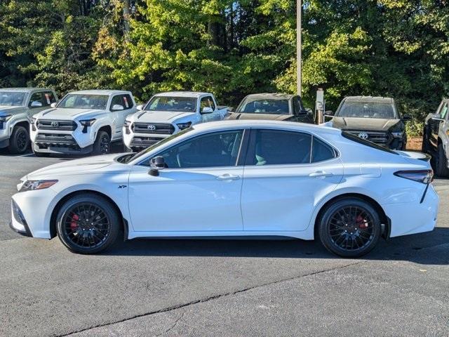 used 2024 Toyota Camry car, priced at $31,977