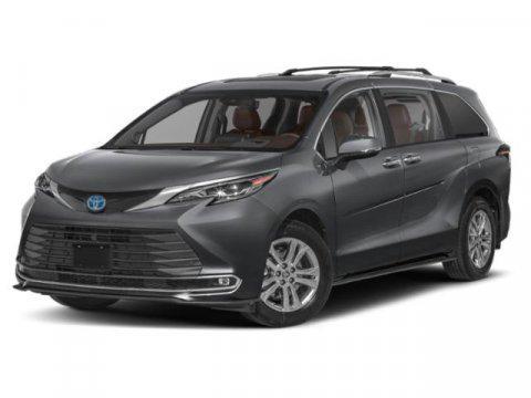 new 2025 Toyota Sienna car, priced at $64,066