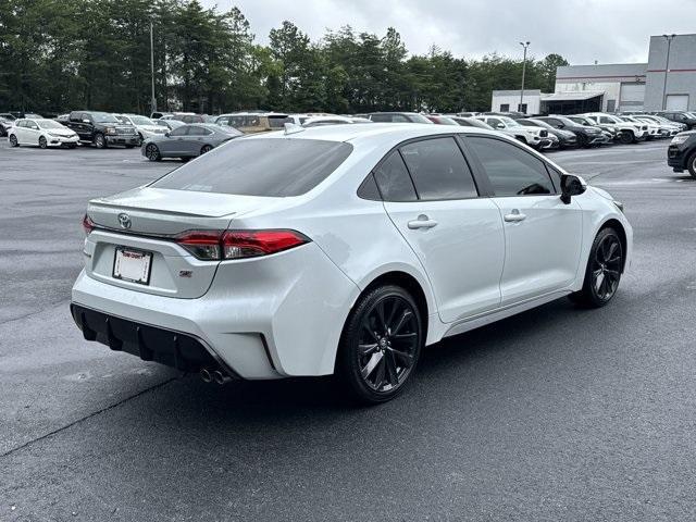 used 2024 Toyota Corolla car, priced at $24,977