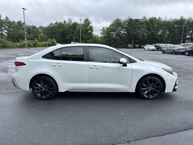 used 2024 Toyota Corolla car, priced at $24,977