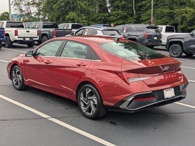 used 2024 Hyundai Elantra car, priced at $23,367