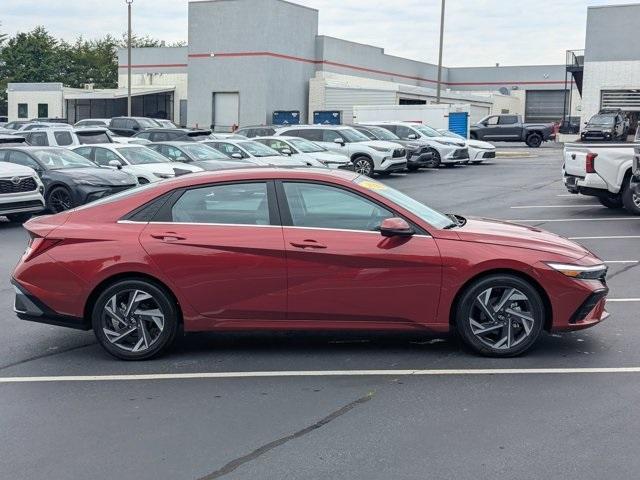 used 2024 Hyundai Elantra car, priced at $24,207