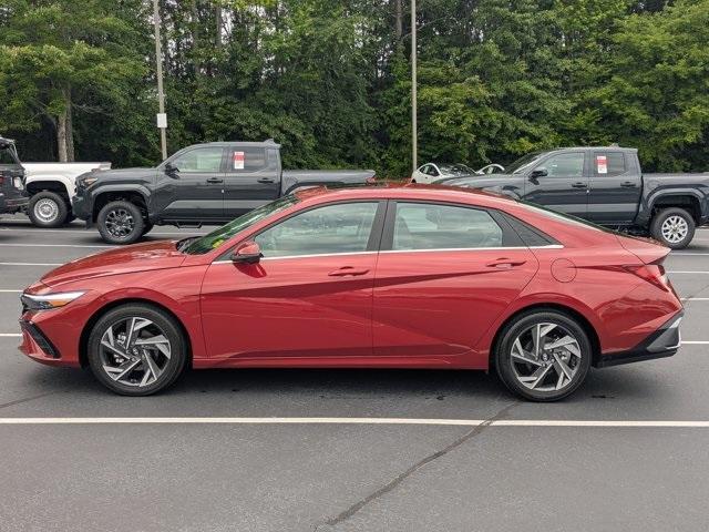 used 2024 Hyundai Elantra car, priced at $24,207