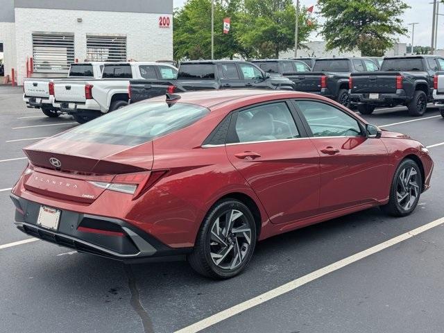 used 2024 Hyundai Elantra car, priced at $24,207