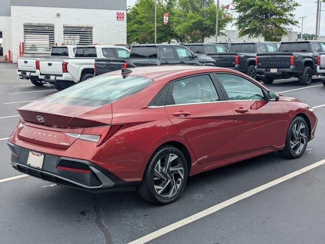 used 2024 Hyundai Elantra car, priced at $23,367