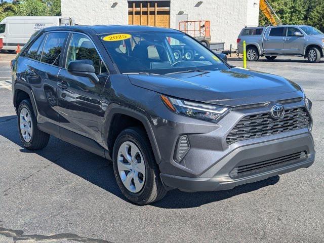 used 2025 Toyota RAV4 car, priced at $29,977