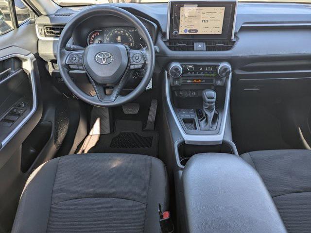 used 2025 Toyota RAV4 car, priced at $29,977