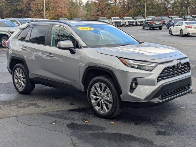 used 2024 Toyota RAV4 car, priced at $36,789