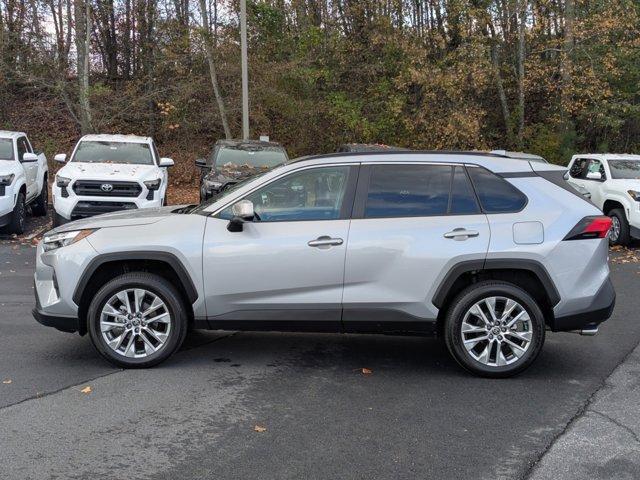 used 2024 Toyota RAV4 car, priced at $36,789