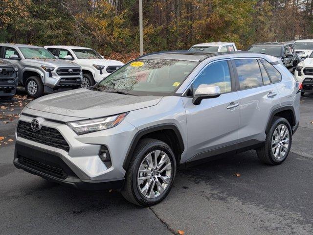 used 2024 Toyota RAV4 car, priced at $36,789