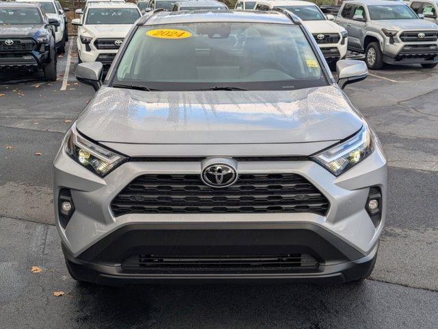 used 2024 Toyota RAV4 car, priced at $36,789