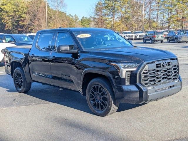 used 2023 Toyota Tundra car, priced at $46,777