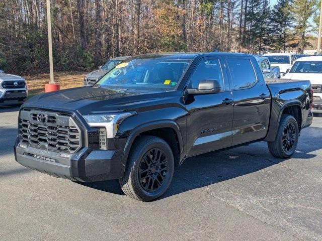 used 2023 Toyota Tundra car, priced at $46,777