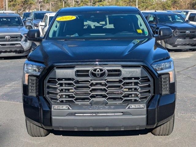 used 2023 Toyota Tundra car, priced at $46,777