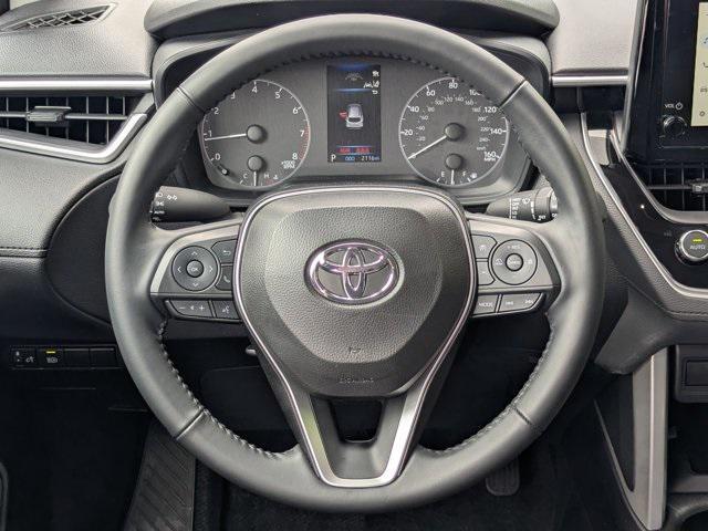 used 2024 Toyota Corolla Cross car, priced at $27,977