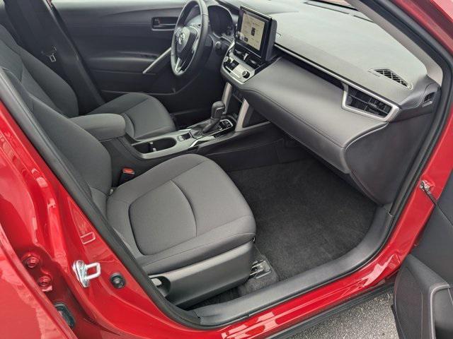 used 2024 Toyota Corolla Cross car, priced at $27,977