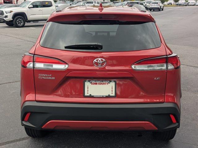 used 2024 Toyota Corolla Cross car, priced at $27,977