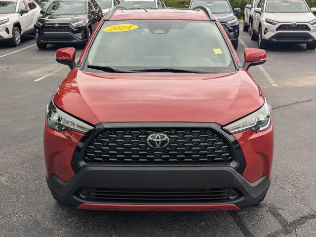 used 2024 Toyota Corolla Cross car, priced at $27,977