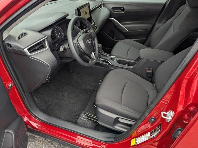 used 2024 Toyota Corolla Cross car, priced at $27,977