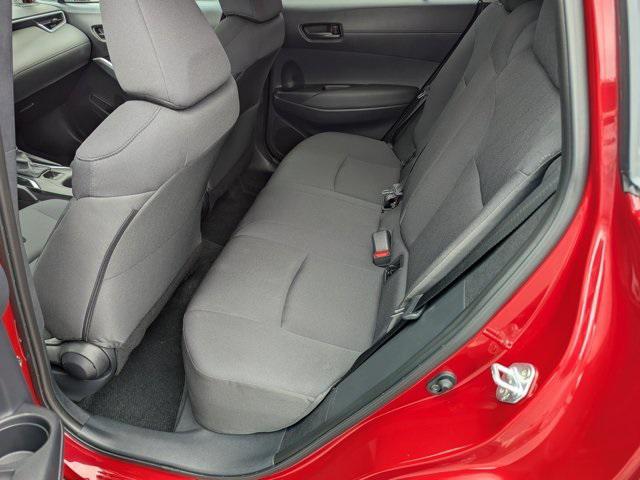 used 2024 Toyota Corolla Cross car, priced at $27,977