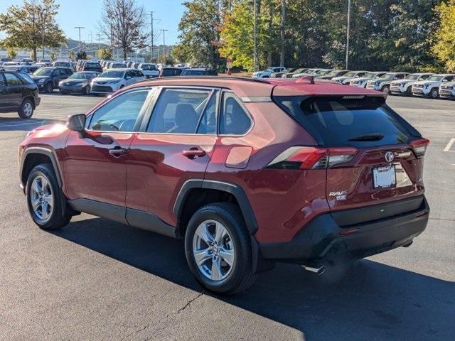 used 2024 Toyota RAV4 car, priced at $33,947