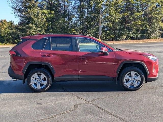 used 2024 Toyota RAV4 car, priced at $33,947