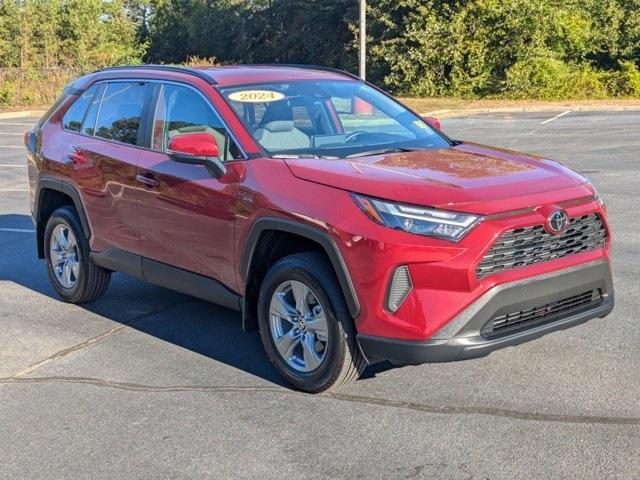 used 2024 Toyota RAV4 car, priced at $33,947