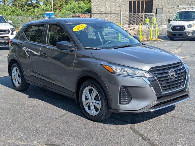 used 2022 Nissan Kicks car, priced at $15,917