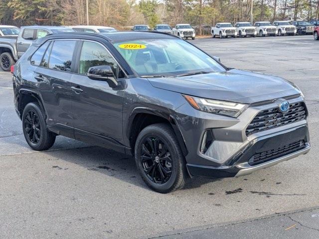 used 2024 Toyota RAV4 Hybrid car, priced at $43,995