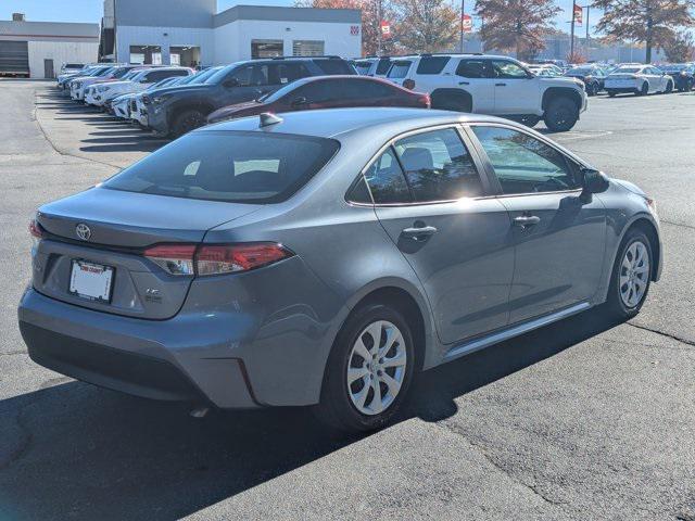 used 2024 Toyota Corolla car, priced at $20,777