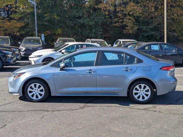 used 2024 Toyota Corolla car, priced at $20,777