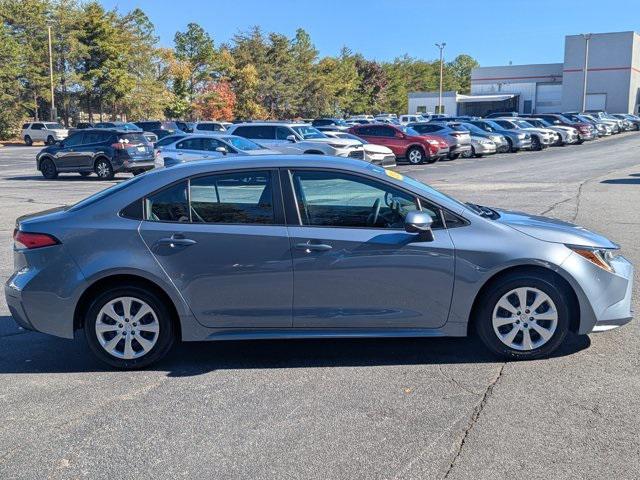 used 2024 Toyota Corolla car, priced at $20,777