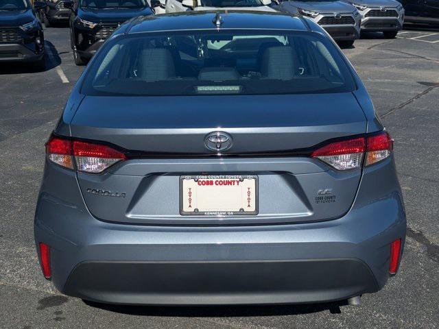 used 2024 Toyota Corolla car, priced at $20,777