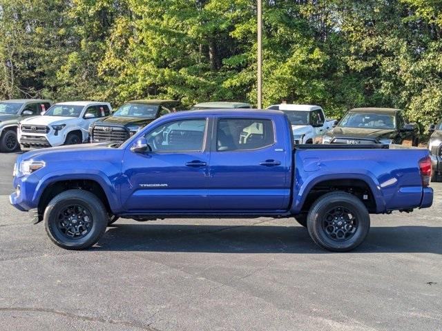 used 2022 Toyota Tacoma car, priced at $33,727