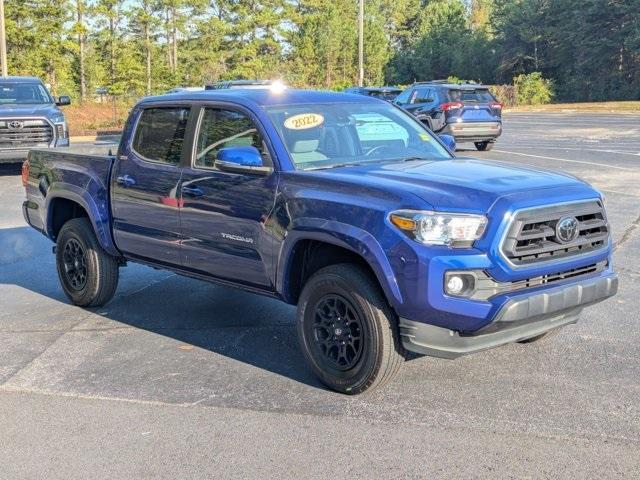 used 2022 Toyota Tacoma car, priced at $33,727