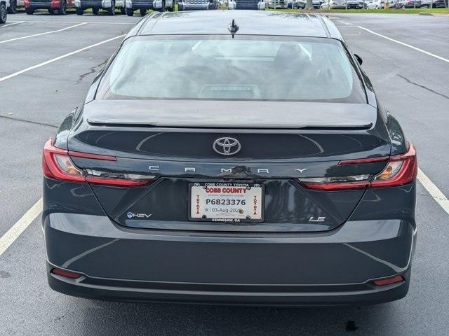 used 2025 Toyota Camry car, priced at $30,217