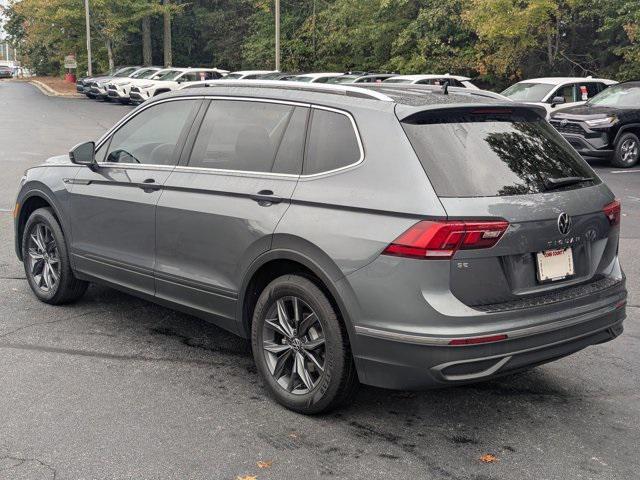 used 2024 Volkswagen Tiguan car, priced at $24,597