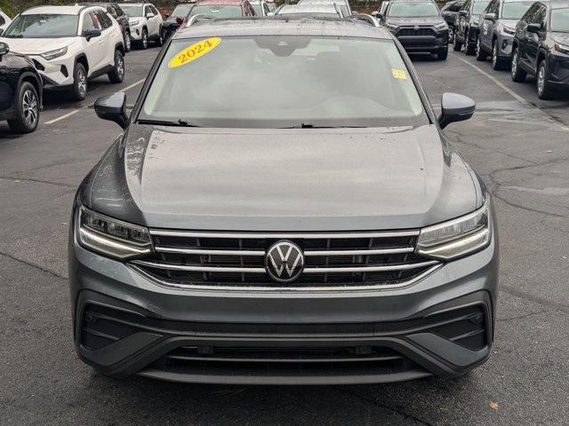 used 2024 Volkswagen Tiguan car, priced at $24,597