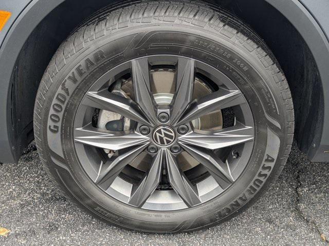 used 2024 Volkswagen Tiguan car, priced at $24,597