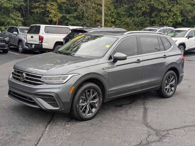 used 2024 Volkswagen Tiguan car, priced at $24,597