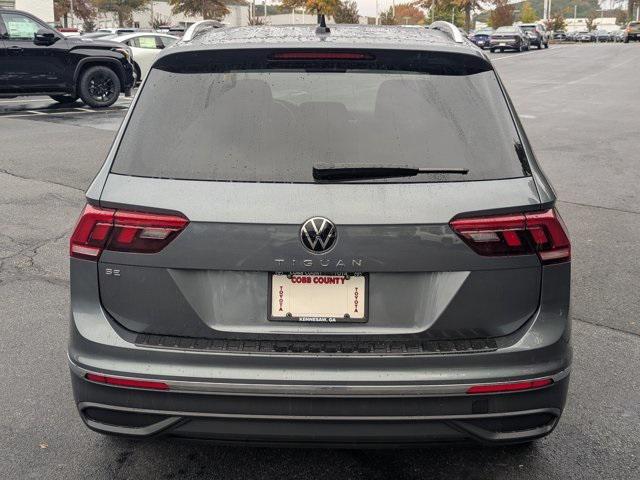 used 2024 Volkswagen Tiguan car, priced at $24,597