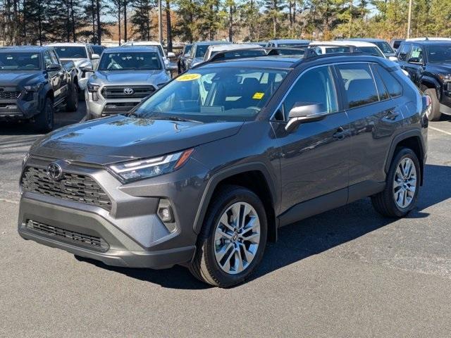 used 2024 Toyota RAV4 car, priced at $36,777