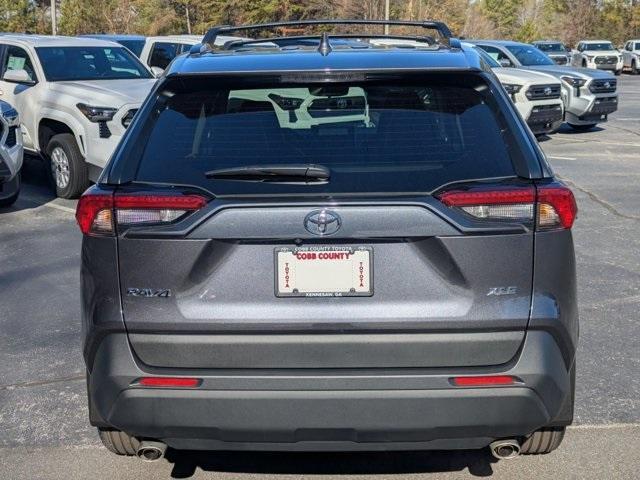 used 2024 Toyota RAV4 car, priced at $36,777