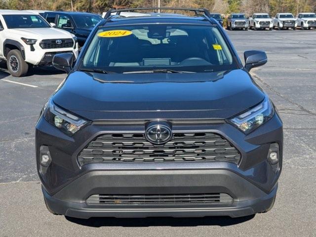 used 2024 Toyota RAV4 car, priced at $36,777